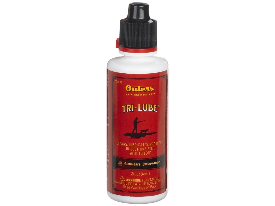 Outers TRI-LUBE Gun Oil content 60 ml.
